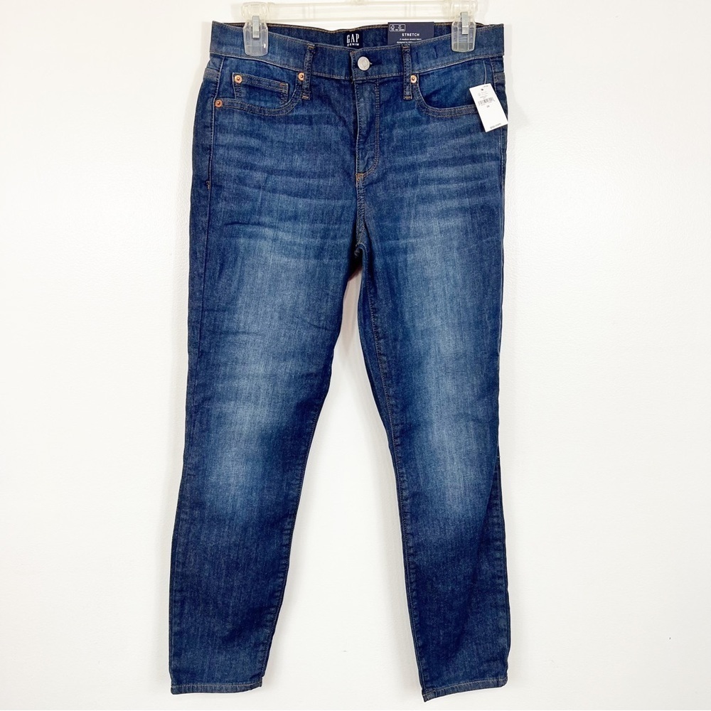 NEW Gap True Skinny Denim Blue Jeans Size 28
